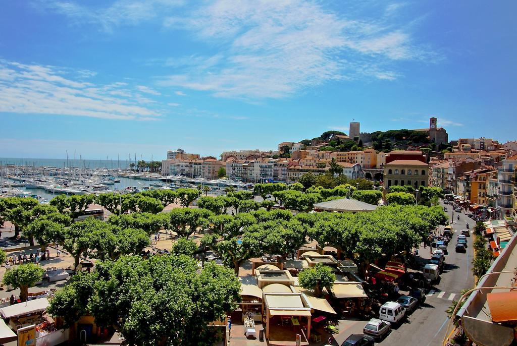 Citilet 4 Duplex, Funky With Large Terrace Apartman Cannes Szoba fotó